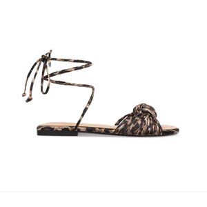 ON 34TH Lace-Up Flat Sandals – Size 9M – Brand New